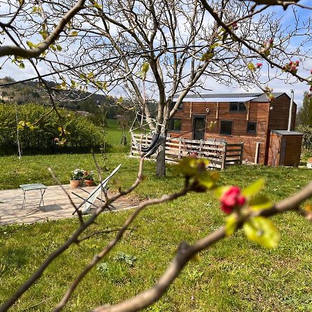 Villa Tiny House dans jardin privé à la campagne Montmeyran Exterior foto