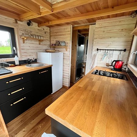 Villa Tiny House dans jardin privé à la campagne Montmeyran Exterior foto