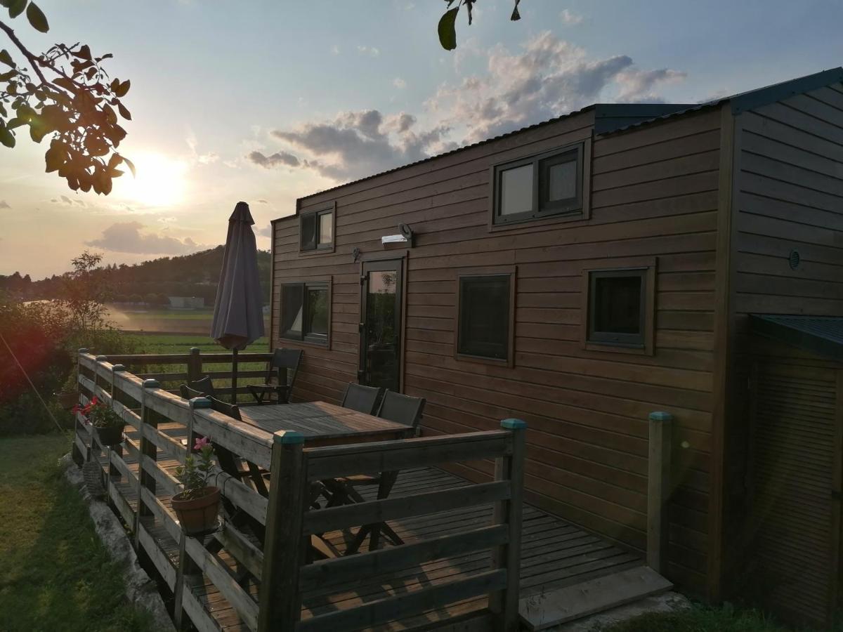 Villa Tiny House dans jardin privé à la campagne Montmeyran Exterior foto