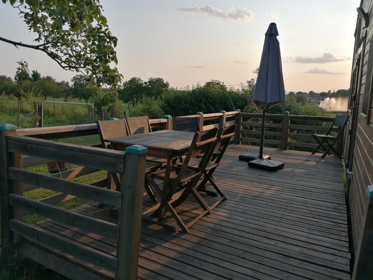 Villa Tiny House dans jardin privé à la campagne Montmeyran Exterior foto