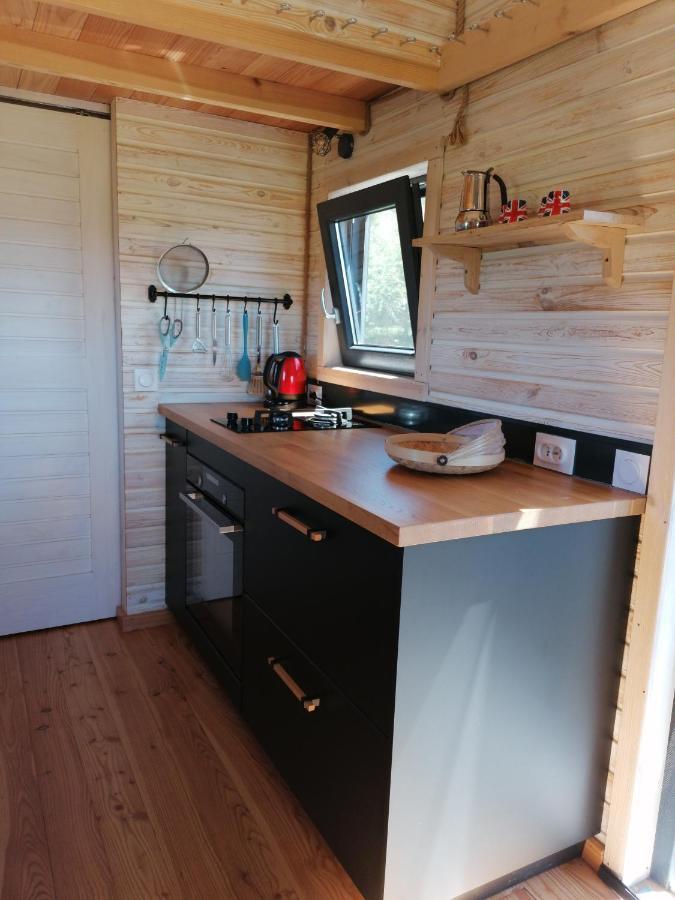 Villa Tiny House dans jardin privé à la campagne Montmeyran Exterior foto