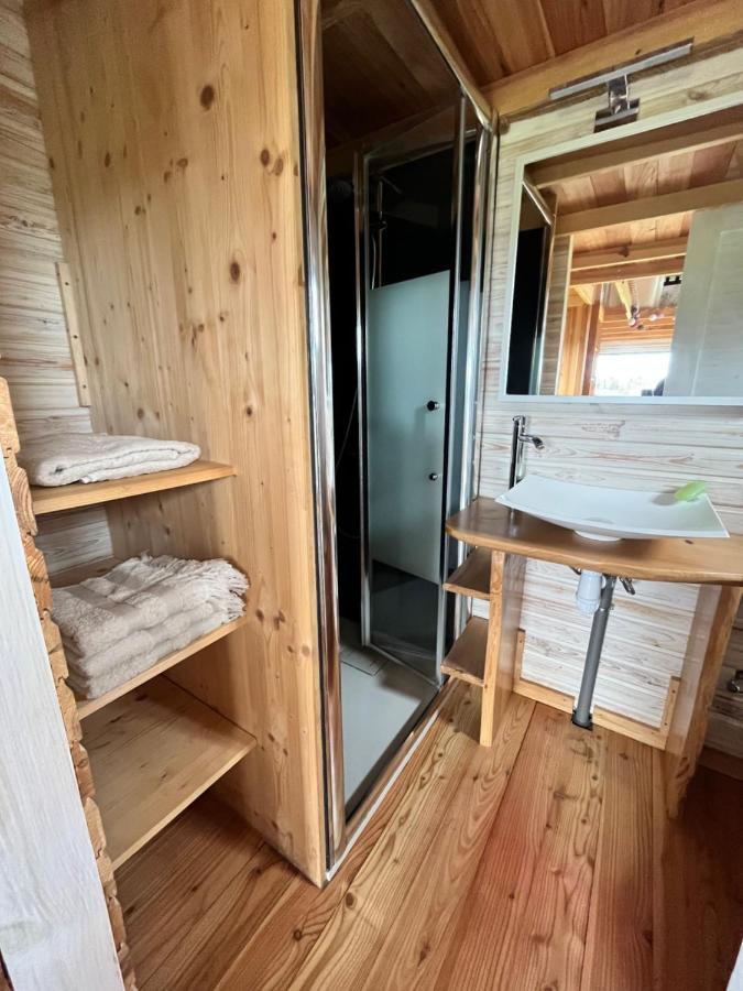 Villa Tiny House dans jardin privé à la campagne Montmeyran Exterior foto