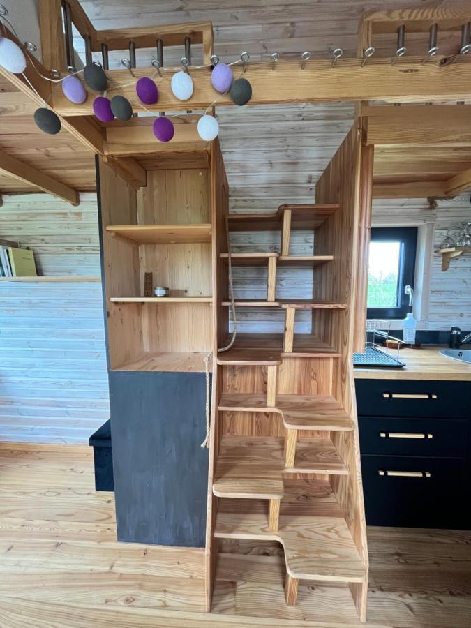 Villa Tiny House dans jardin privé à la campagne Montmeyran Exterior foto
