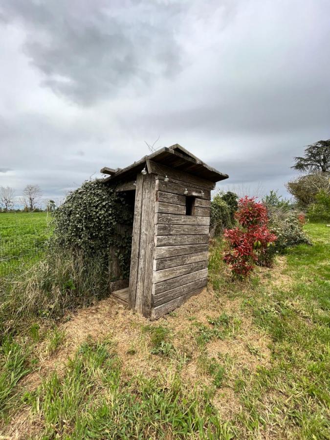 Villa Tiny House dans jardin privé à la campagne Montmeyran Exterior foto