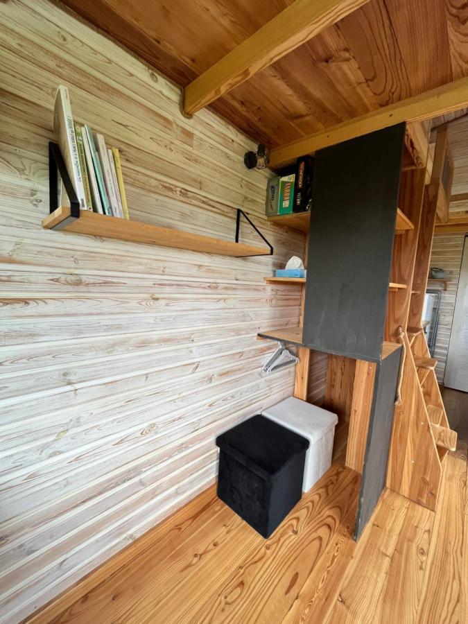 Villa Tiny House dans jardin privé à la campagne Montmeyran Exterior foto