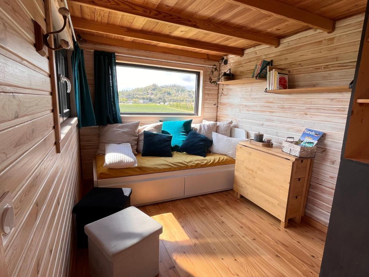 Villa Tiny House dans jardin privé à la campagne Montmeyran Exterior foto