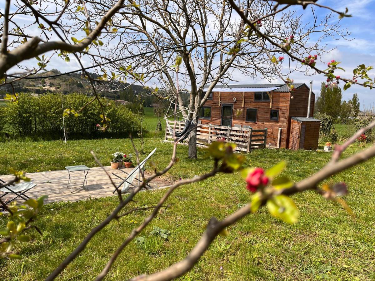 Villa Tiny House dans jardin privé à la campagne Montmeyran Exterior foto
