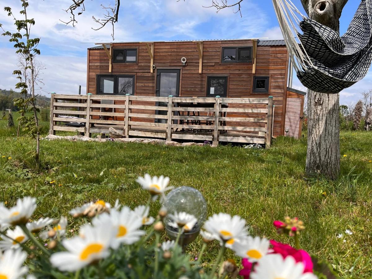 Villa Tiny House dans jardin privé à la campagne Montmeyran Exterior foto