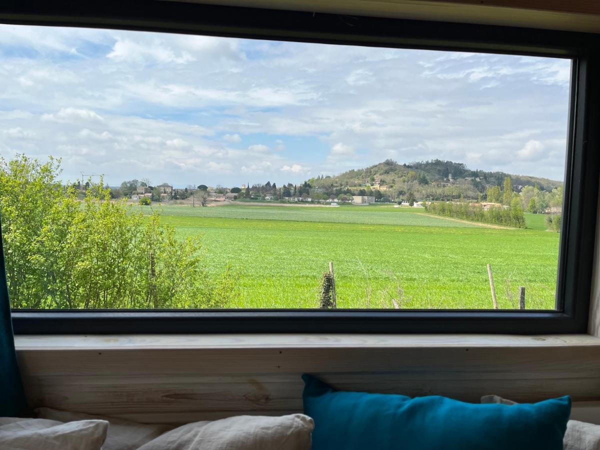 Villa Tiny House dans jardin privé à la campagne Montmeyran Exterior foto