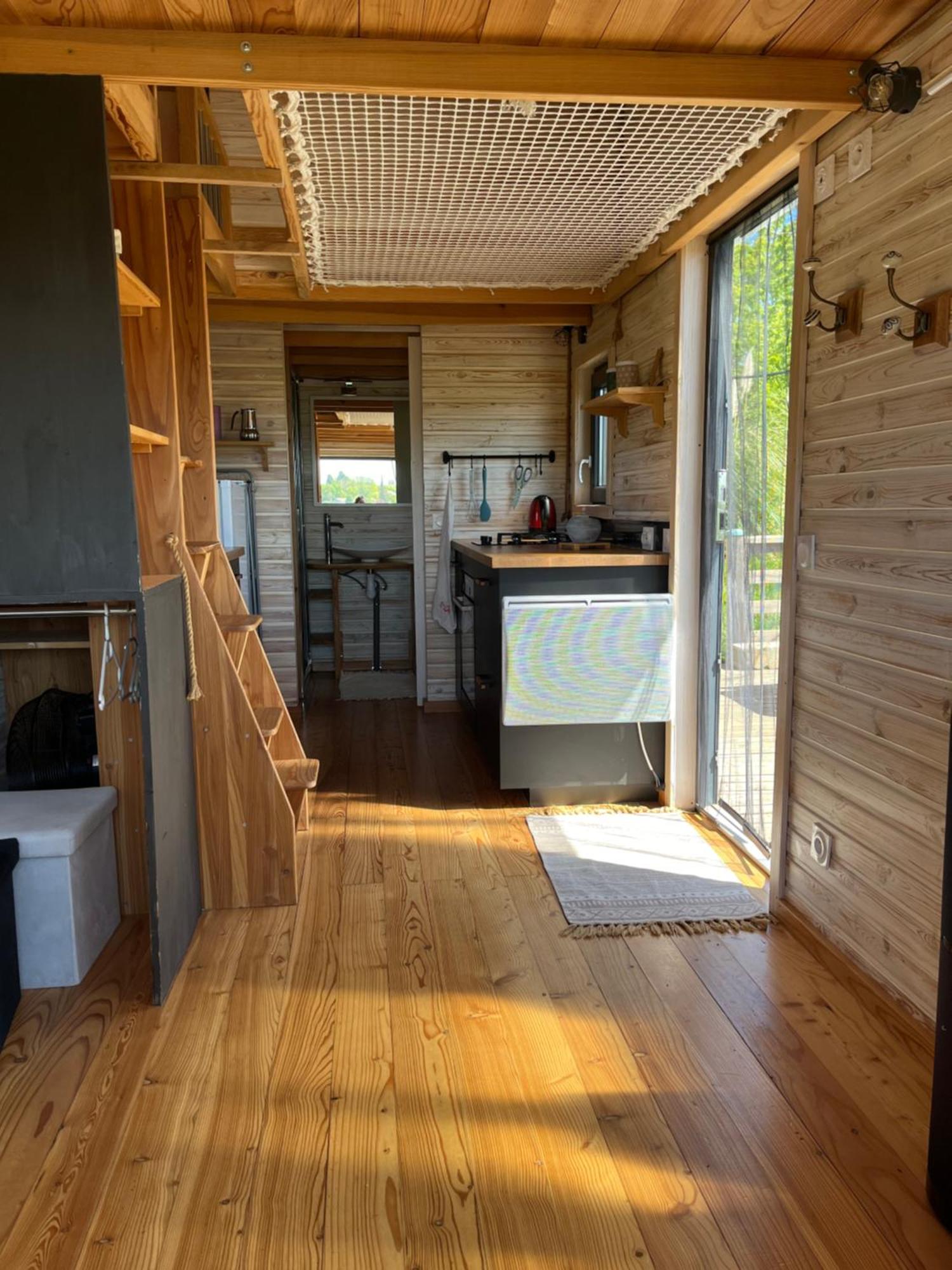 Villa Tiny House dans jardin privé à la campagne Montmeyran Exterior foto