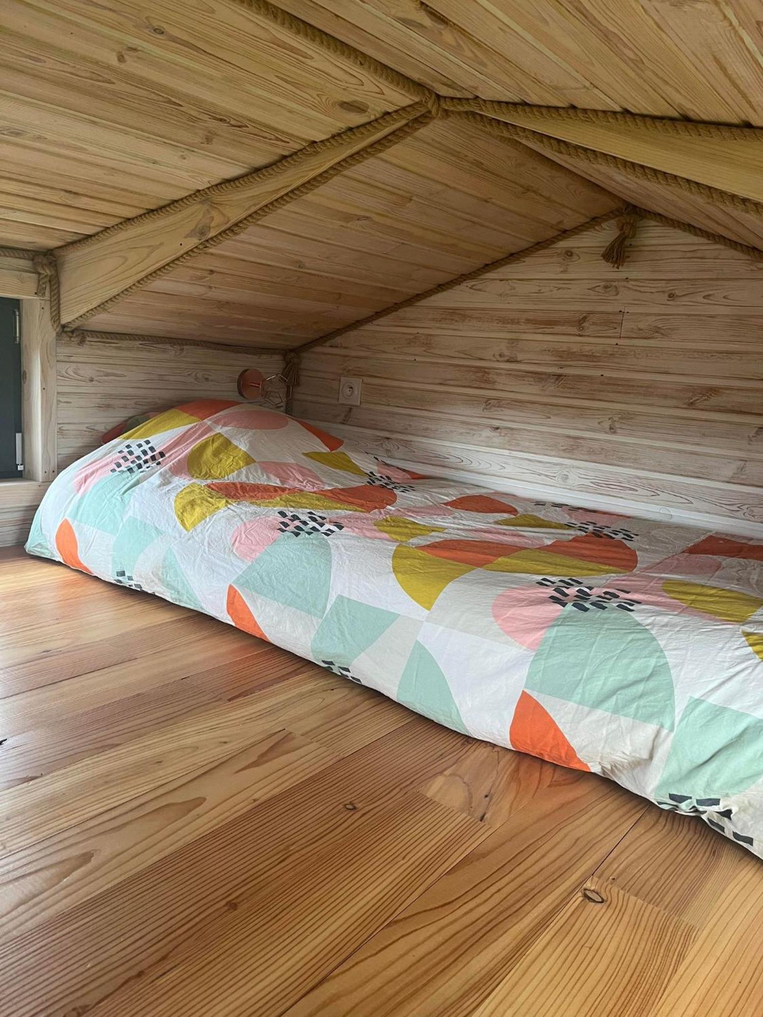 Villa Tiny House dans jardin privé à la campagne Montmeyran Exterior foto
