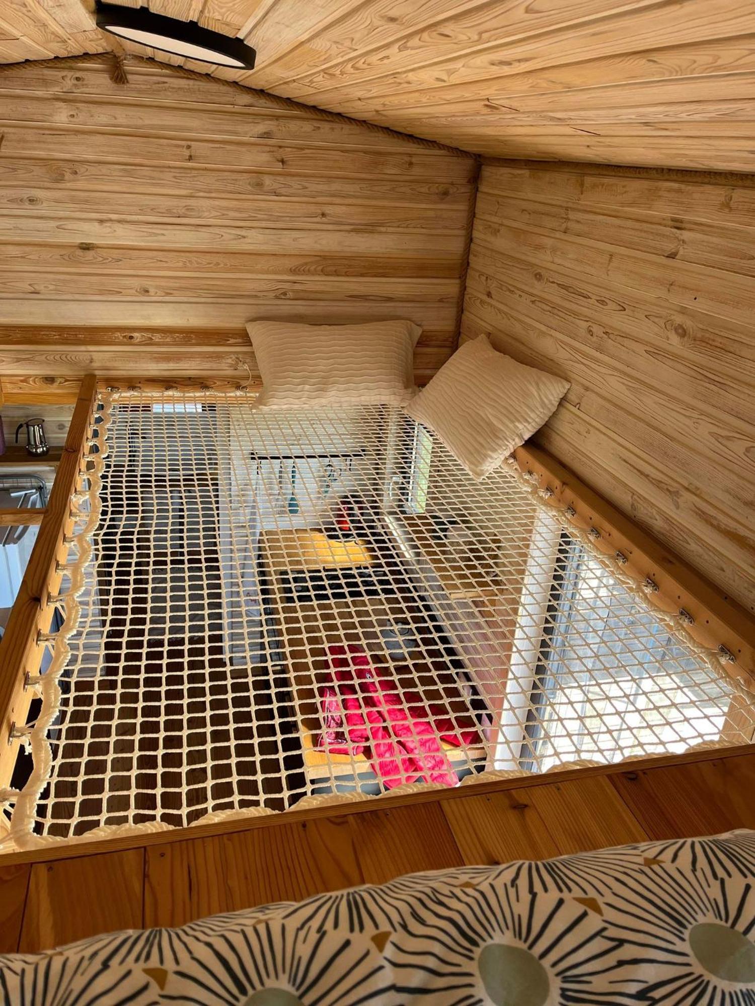Villa Tiny House dans jardin privé à la campagne Montmeyran Exterior foto